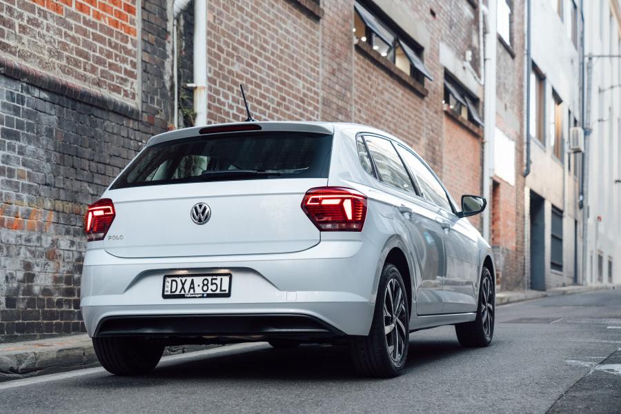  Volkswagen Polo Beats (Typ AW) 2018 года  (AU) (фото 17 из 40)